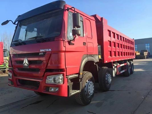 Sinotruck Howo 3/4 осей 6x4 4x2 8X4 371HP 375HP гидравлический цилиндр наклонитель грузовик