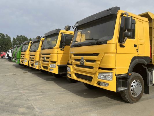 Sinotruck Howo 3/4 осей 6x4 4x2 8X4 371HP 375HP гидравлический цилиндр наклонитель грузовик