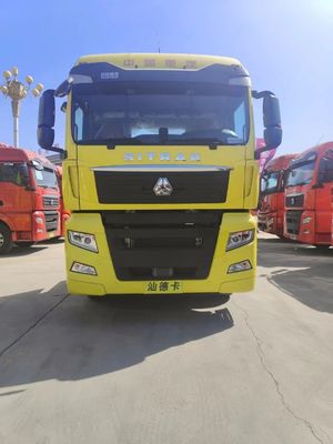 4X2 6X4 Подержанные тракторные грузовики Sinotruk Sitract с ручной или автоматической трансмиссией