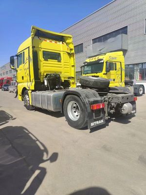 4X2 6X4 Подержанные тракторные грузовики Sinotruk Sitract с ручной или автоматической трансмиссией