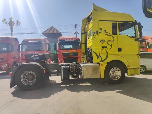 4X2 6X4 Подержанные тракторные грузовики Sinotruk Sitract с ручной или автоматической трансмиссией