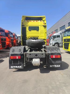 4X2 6X4 Подержанные тракторные грузовики Sinotruk Sitract с ручной или автоматической трансмиссией