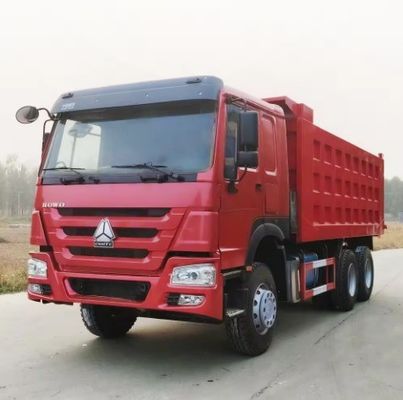 WS Best HOWO 6*4 Dump Truck с гидравлическим цилиндром и максимальным крутящим моментом Nm 2000-2500Nm