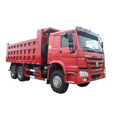WS Best HOWO 6*4 Dump Truck с гидравлическим цилиндром и максимальным крутящим моментом Nm 2000-2500Nm