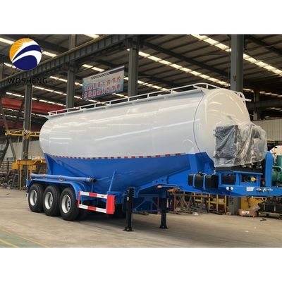 3 оси 45 50 60 cbm Fly Ash Silo Цементный танкерный трейлер с рабочим давлением 2,5 бар
