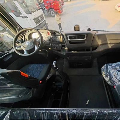 400/450 л.с. Использованный HOWO трактор грузовик голова SITRAK C7H 6*4 для перевозки тяжелых грузовиков