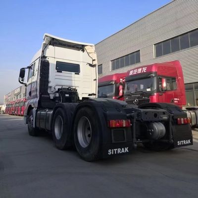 400/450 л.с. Использованный HOWO трактор грузовик голова SITRAK C7H 6*4 для перевозки тяжелых грузовиков