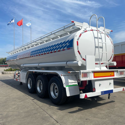 Прямая продажа 42/45cbm Нержавеющая сталь топливный бак полуприцеп и 11500x2500x3900 мм