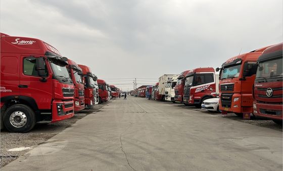 10 шины Подержанный грузовик ГЛАВА прицепа прицепа SITRAK ТРУКИ G7 480hp AMT грузовик ГЛАВА прицепа