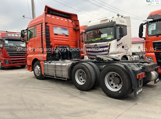 10 шины Подержанный грузовик ГЛАВА прицепа прицепа SITRAK ТРУКИ G7 480hp AMT грузовик ГЛАВА прицепа