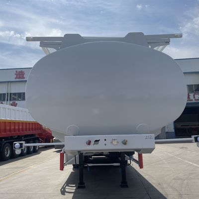 Прямая продажа 42/45cbm Нержавеющая сталь топливный бак полуприцеп и 11500x2500x3900 мм