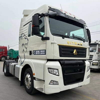 С другой стороны SITRAK G7 480hp AMT коробка передач 6x4 тип дисковый тормоз грузовик голова тракторный прицеп