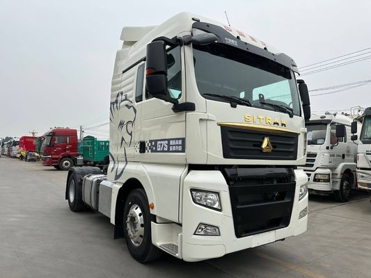 С другой стороны SITRAK G7 480hp AMT коробка передач 6x4 тип дисковый тормоз грузовик голова тракторный прицеп