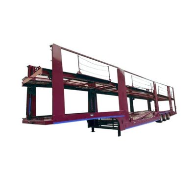 WS Steel Overland Closed Car Carrier Semi Trailer идеально подходит для автомобильной перевозки в Дубае