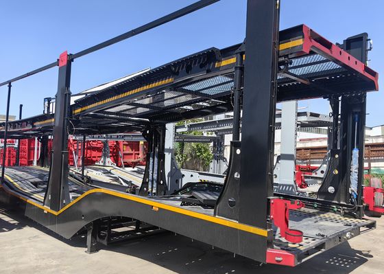 WS Steel Overland Closed Car Carrier Semi Trailer идеально подходит для автомобильной перевозки в Дубае