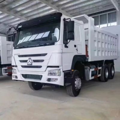Sinotruk 8x4 6x4 12 колесный наклонитель или задний самосвалы для Африканского рынка Строительный грузовик