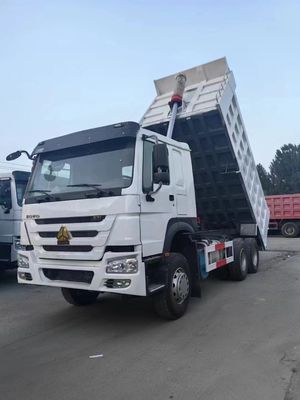 Sinotruk 8x4 6x4 12 колесный наклонитель или задний самосвалы для Африканского рынка Строительный грузовик