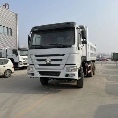 Sinotruk 8x4 6x4 12 колесный наклонитель или задний самосвалы для Африканского рынка Строительный грузовик