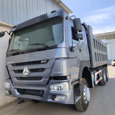 Таре вес 13 T 6x4 8x4 Sinotruk Howo Sitrak Euro 2 Euro3 Дэмпинг для африканского рынка