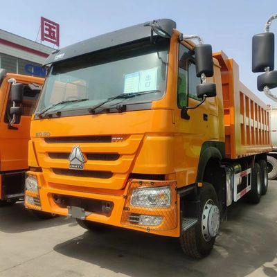 Таре вес 13 T 6x4 8x4 Sinotruk Howo Sitrak Euro 2 Euro3 Дэмпинг для африканского рынка