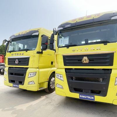 10 Номер шины Использованный Sinotruk HOWO Sitrak 4*2 6*4 Тяжелый тягач Грузовик Тракторная головка
