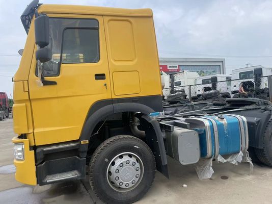 10 Номер шины Использованный Sinotruk HOWO Sitrak 4*2 6*4 Тяжелый тягач Грузовик Тракторная головка