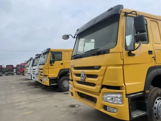 10 Номер шины Использованный Sinotruk HOWO Sitrak 4*2 6*4 Тяжелый тягач Грузовик Тракторная головка