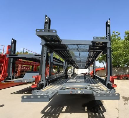 WS Shandong 8 Car Carrier Trailer Customized Cargo Trailer с посадочным механизмом на выбор