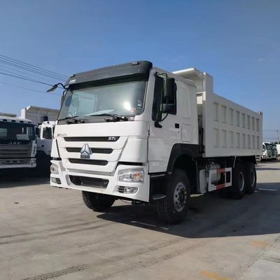 10-15Т валовой вес транспортного средства подержанный Sinotruk Haowo Dump Truck 375 лошадиных сил