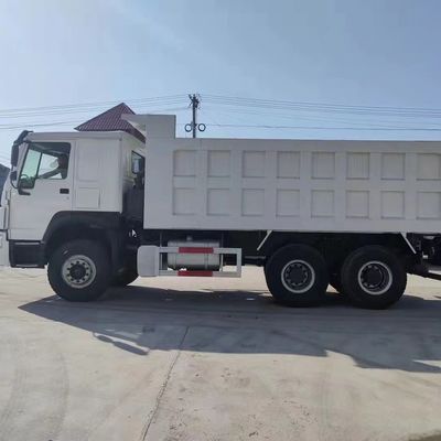 10-15Т валовой вес транспортного средства подержанный Sinotruk Haowo Dump Truck 375 лошадиных сил