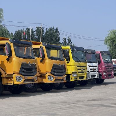 31-40T Грузоподъемность Ручная коробка передач Используемый 6X4 трактор-грузовик для грузовых перевозок