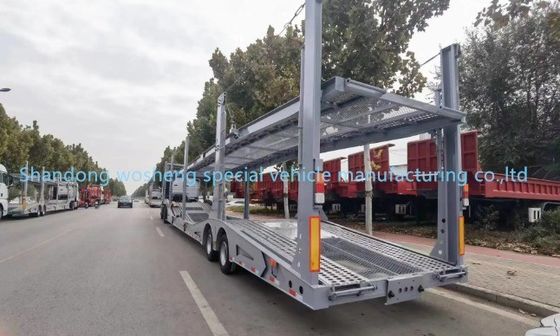 Шина 11R22.5 Полуприцеп Автотранспортный грузовик Прицеп для перевозки транспортных средств