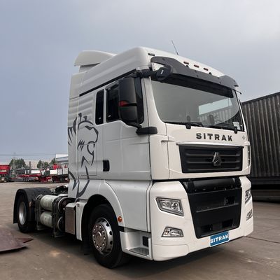 480 лошадиных сил Sinotruk Sitrak тракторный грузовик 6x4 с автоматическим кондиционером на Филиппинах
