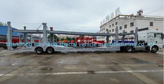 Шина 11R22.5 Полуприцеп Автотранспортный грузовик Прицеп для перевозки транспортных средств