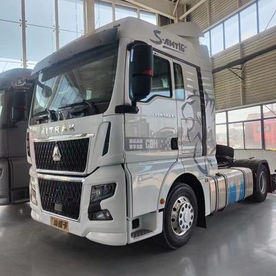 480 лошадиных сил Sinotruk Sitrak тракторный грузовик 6x4 с автоматическим кондиционером на Филиппинах