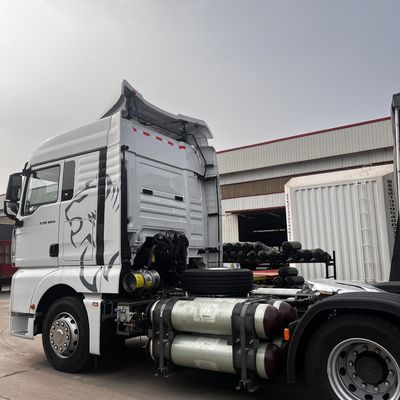 480 лошадиных сил Sinotruk Sitrak тракторный грузовик 6x4 с автоматическим кондиционером на Филиппинах