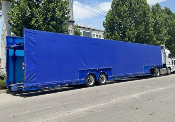 WS 2 Оси груза с прицепом для 6 автомобилей с размером 16690x2700x3000 мм и подвеской