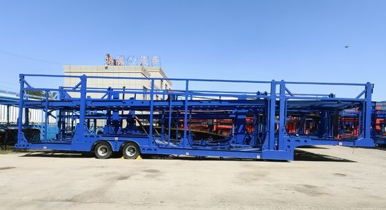 WS 2 Оси груза с прицепом для 6 автомобилей с размером 16690x2700x3000 мм и подвеской