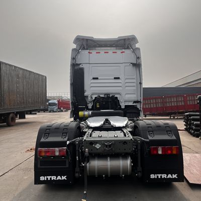480 лошадиных сил Sinotruk Sitrak тракторный грузовик 6x4 с автоматическим кондиционером на Филиппинах