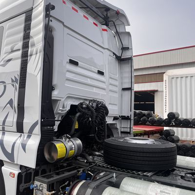 480 лошадиных сил Sinotruk Sitrak тракторный грузовик 6x4 с автоматическим кондиционером на Филиппинах