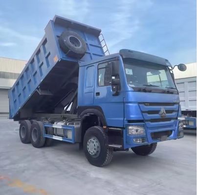 Гарантированные продажи подержанных 6*4 8*4 HOWO Подержанный мусоровоз для транспортного строительства