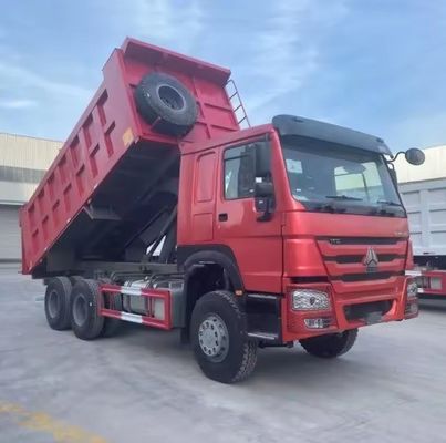 Гарантированные продажи подержанных 6*4 8*4 HOWO Подержанный мусоровоз для транспортного строительства