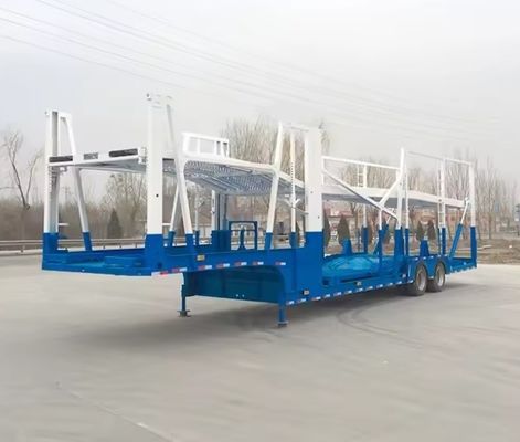 8.25x22.5 Стальной оболочки Автомобиль несущий полуприцеп для транспортного средства Транспортный прицеп грузовика