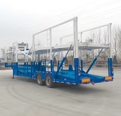 8.25x22.5 Стальной оболочки Автомобиль несущий полуприцеп для транспортного средства Транспортный прицеп грузовика