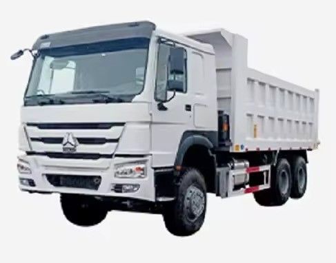 Двухрукий Sinotruk HOWO 371HP 6X4 Дэмп-Трак с стандартом выбросов Евро 2/3/4/5/6