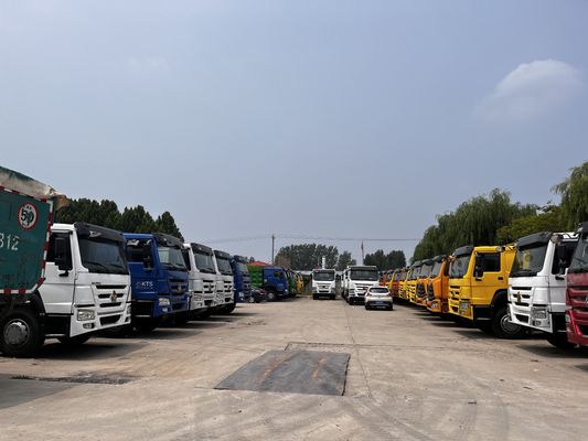 Горячий Ситрак C7H тракторный грузовик 6х4 популярный грузовик тип 20001-25000 кг ВТВ 3 пассажира