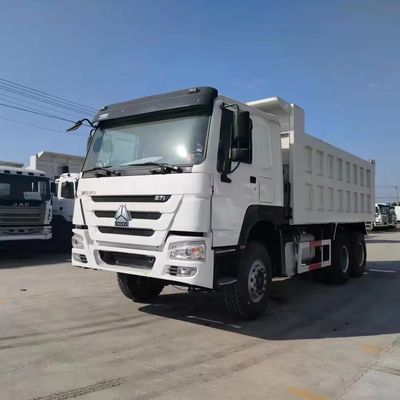 Двухрукий Sinotruk HOWO 371HP 6X4 Дэмп-Трак с стандартом выбросов Евро 2/3/4/5/6