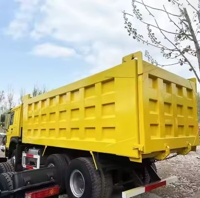 Подержанный HOWO 371 лошадиных сил 6X4/8X4 Дэмп-транспорт для добычи полезных ископаемых без круиз-контроля