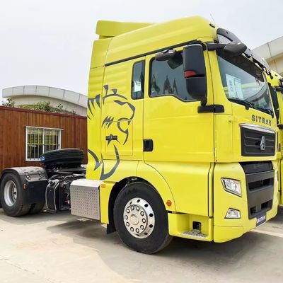 430hp Lhd Rhd Sinotruck Ситрак тракторы 4х2 подержанные тракторы для 3 пассажиров