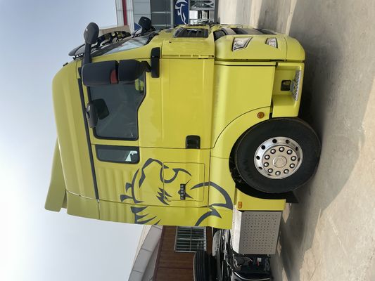430hp Lhd Rhd Sinotruck Ситрак тракторы 4х2 подержанные тракторы для 3 пассажиров